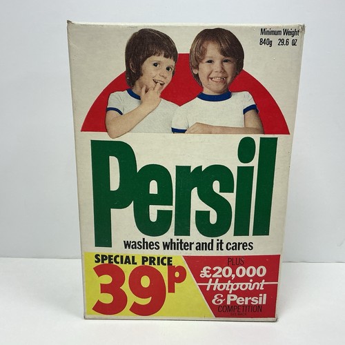 Vintage 1977 persil washing - vintage,