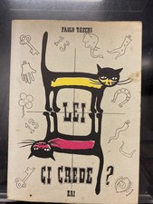 PAOLO TOSCHI - LEI CI CREDE? - 1 EDIZIONE - 1957