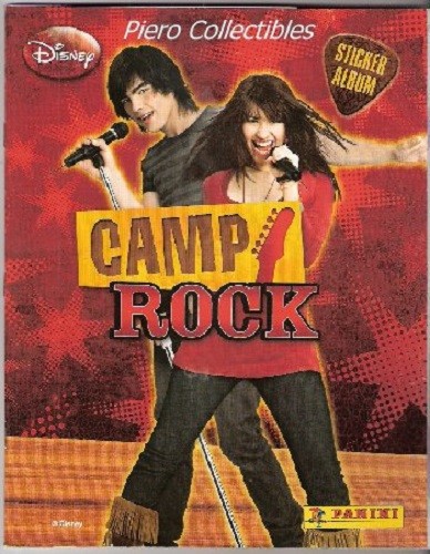 Camp rock album vuoto - rock, panini