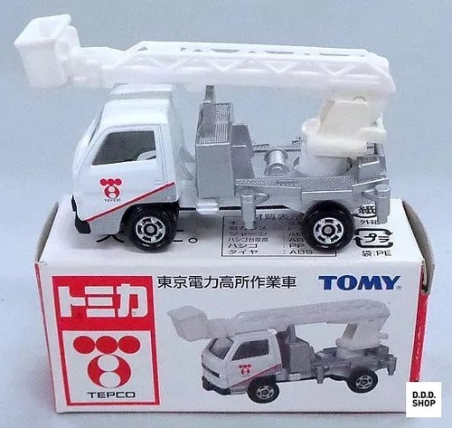 Tepco utility vehicle - 1/78,