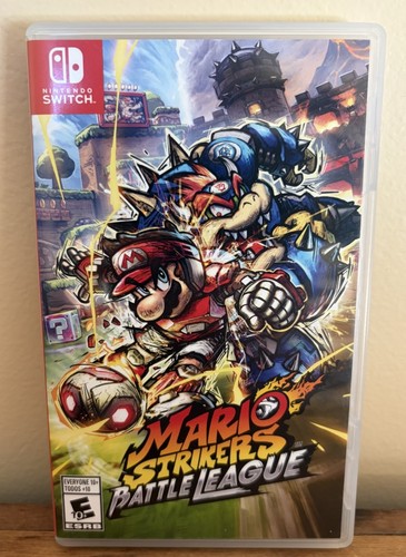 Mario strikers battle - mario,
