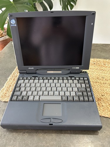 Computer portatile vintage