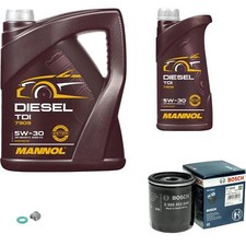 Filtro olio Bosch 6 L Mannol