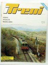I TRENI OGGI N.109 NOV 1990 STORIA ATTUALITA' MODELLISMO RIVISTA ITALIANA 72901