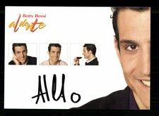 Biglietto autografo Alberto