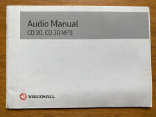 VAUXHALL AUDIO CD30 CD 30 MP3