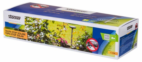 Stocker scaccia talpe solare - stocker,