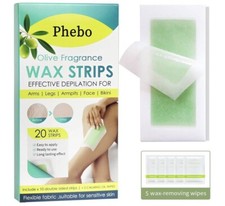 Phebo Strisce di Cera