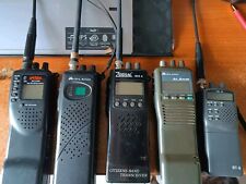 LOTTO N. 5 RADIO CB PORTATILI DA RIVEDERE/RIPARARE COME IN FOTO CON CASE BATTERY