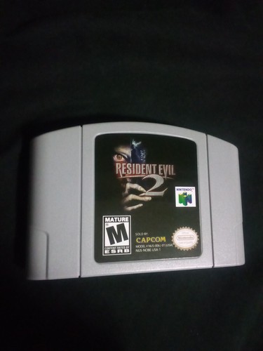 Resident evil n64 - evil, 2