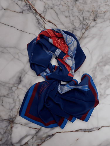 Foulard vintage louis - foulard,