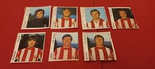 LANEROSSI VICENZA LOTTO 7 FIGURINE ed.GENTE 1973/74 VENDRAME FALOPPA VITALI etc.