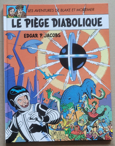 Blake mortimer le - mortimer, piège
