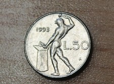 1993 Italy 50 Lire