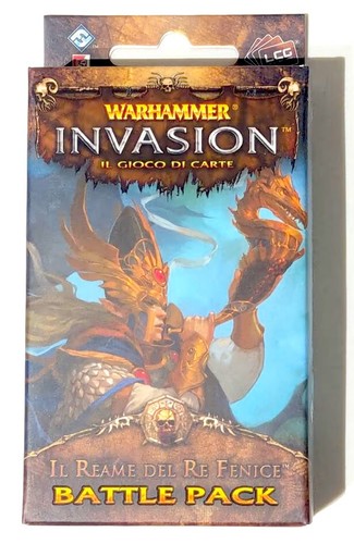 Warhammer invasion battle - warhammer,
