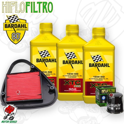 Kit tagliando olio bardahl xtc - olio,