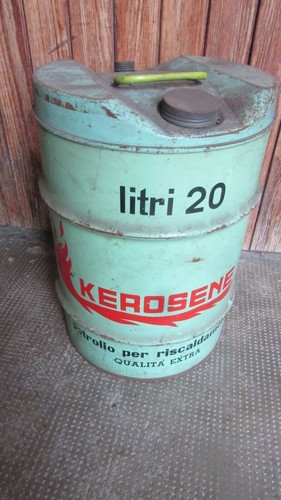 Bidone kerosene latta - ,