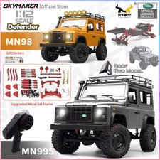 Nuovo MN99s MN98 1:12 MN Modello RTR Versione RC Auto 2.4G 4WD RC Rock Crawler Defende