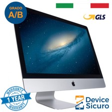 APPLE IMAC 21.5" CORE i5 2013 SSD 240GB 480GB 1TB 16RAM RICONDIZIONATO GRADO B