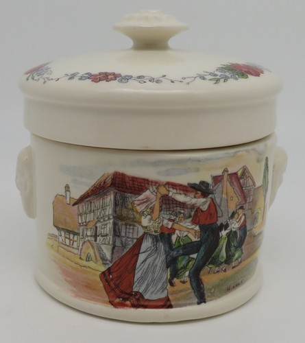 Pot tabac bonbonniere - pot, à