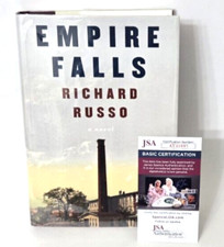 SIGNED + COA Richard Russo