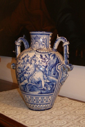 Vaso genovese in - genovese,