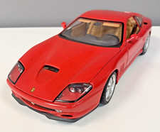 FERRARI 550 MARANELLO 1996 - MAISTO - 31839 - 1:18 Fantatica! Idea Regalo NATALE