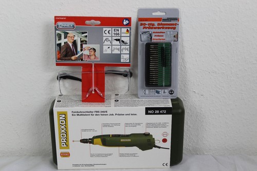 Proxxon set smerigliatrice - proxxon,