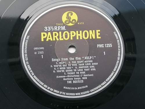 The beatles help - the,