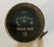 MANOMETRO PRESSIONE OLIO VEGLIA/BORLETTI per Alfa Romeo