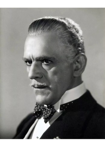 Foto retrò classico attore