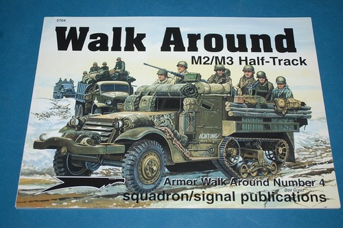 Half track walk around - half-track,