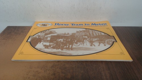 Horse tram metro one - tram, metro,