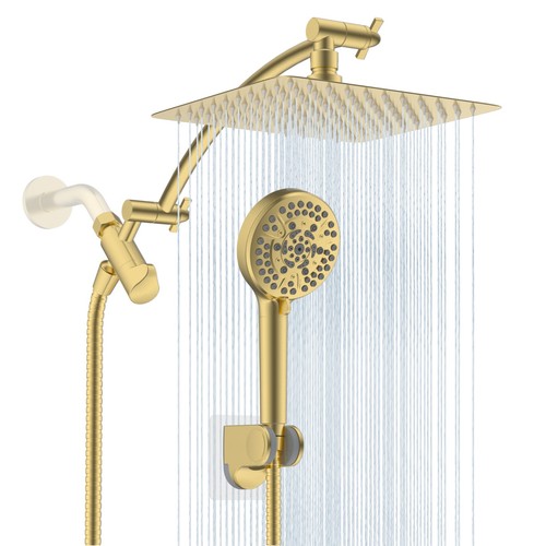 Soffione doccia con spray - doccia,