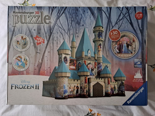 Disney frozen castle - frozen,