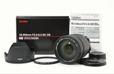 SIGMA 18-250mm F3.5-6.3 per DC