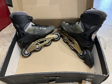 Salomon Roller Blades / pattini in linea AC9 Extended DR100 *** 99p NO PREZZO DI RISERVA ***