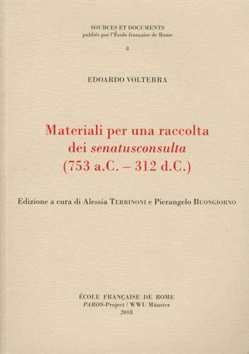 Materiali per una - raccolta, dei