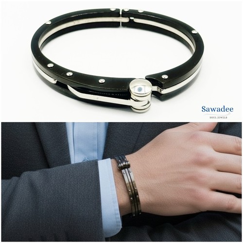 Bracciale uomo rigido - bracciale,