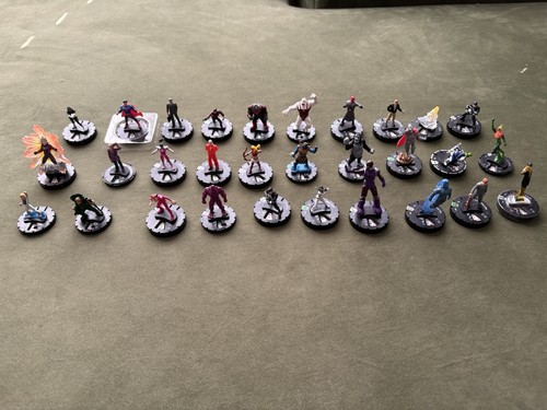 Lotto miniature heroclix - lotto,