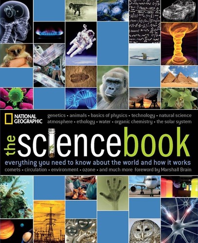 Science book the - science, book,
