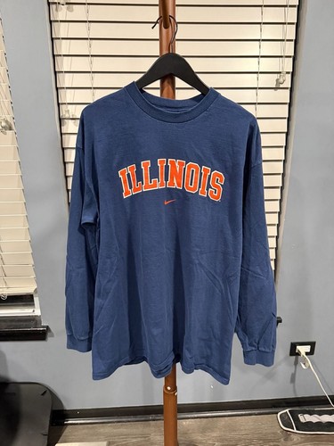 Shirt vintage nike - t-shirt, illinois