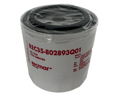 Filtro carburante mercury - filtro,