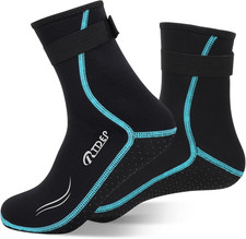 Calzari Neoprene, Calzari in Neoprene, Calzari Sub 3Mm per Uomo E Donna, Calzari