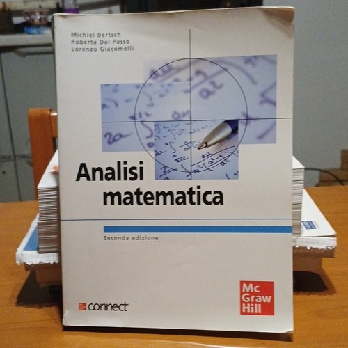 Mcgraw hill analisi matematica - mcgraw-hill,