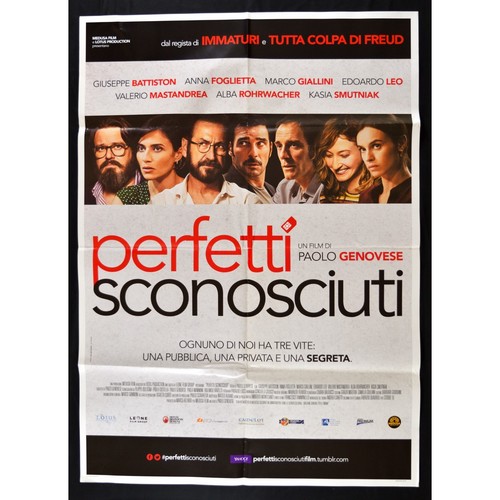 Manifesto perfetti sconosciuti - perfetti,