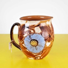 brocca in terracotta smaltata