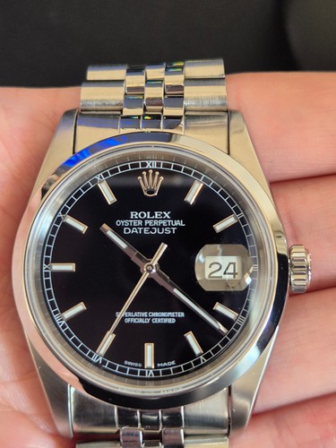 Rolex datejust ref - rolex, 16200