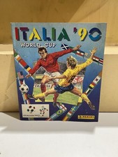 ALBUM PANINI ITALIA 90 WORLD CUP 10 FIGURINE ATTACCATE