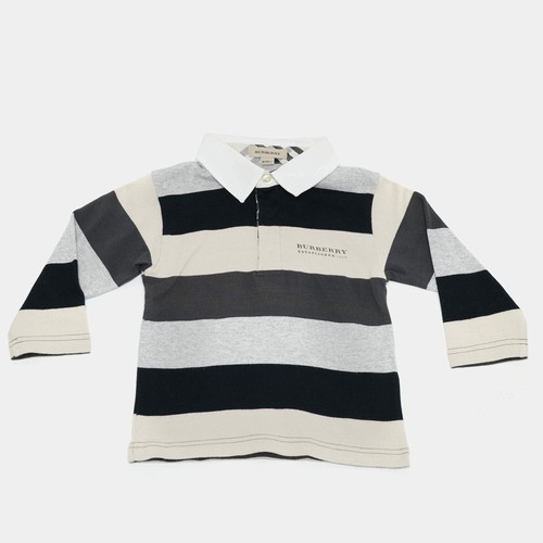 Polo burberry bambino beige - polo,